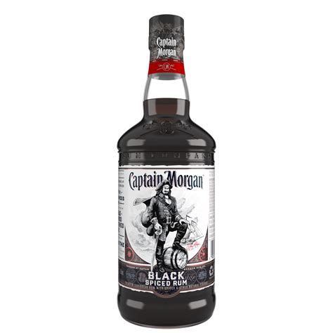 captain morgan black spiced rum ml colonial spirits