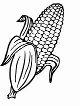 Corn Coloring Candy Pages Color Printable Getcolorings sketch template