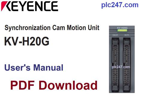 keyence kv hg manual  plccom