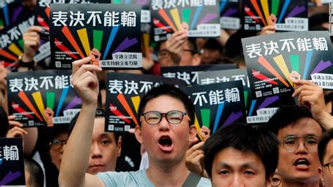 taiwan is first asian country to legalise same sex marriage