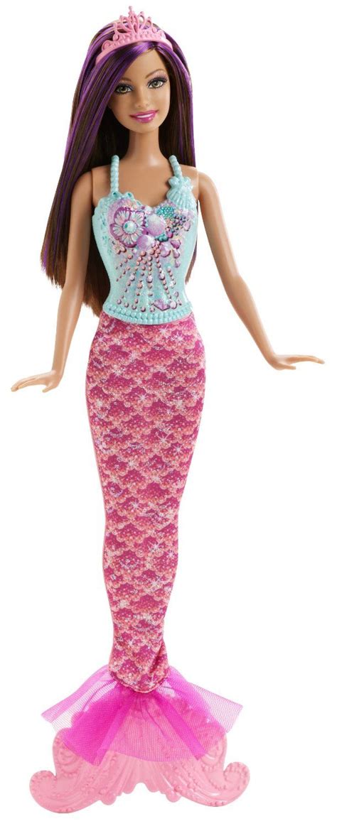 Barbie Fairytale Magic Mermaid Teresa Doll Only 4 04
