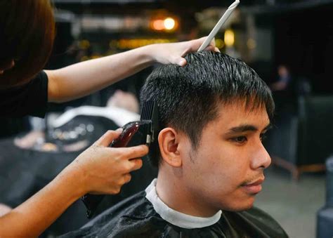 Haircut For Filipino Men
