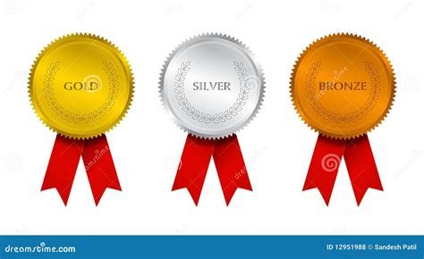prize seal  ribbons stock vector illustration  award