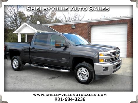 chevrolet silverado hd  crew cab lt  sale  shelbyville tn