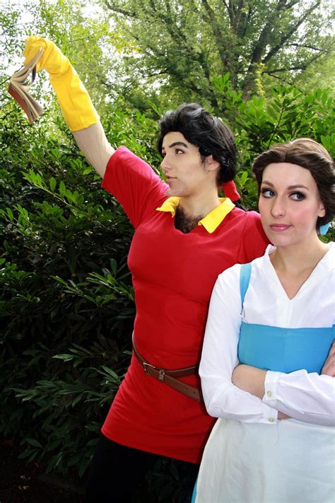 Belle And Gaston Disney Princess Halloween Costumes Popsugar Love