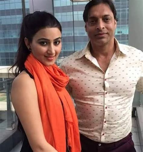 why shoaib akhtar s wife is not seen with him 24 7 news