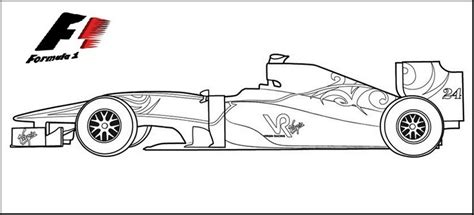 formula  racing cars coloring pages coloring pages