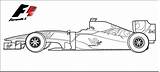 Coloring F1 Formula Pages Cars Racing Virgin Race Car Colouring Color Kids Outline Drawings Coloringpagesfortoddlers Sports Easy Painting Choose Board sketch template
