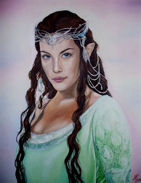 on deviantart arwen