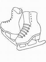 Ice Skates Skating Täältä Tallennettu Southwestdanceacademy sketch template