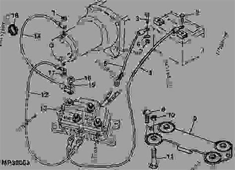 john deere buck parts diagram wiring diagram