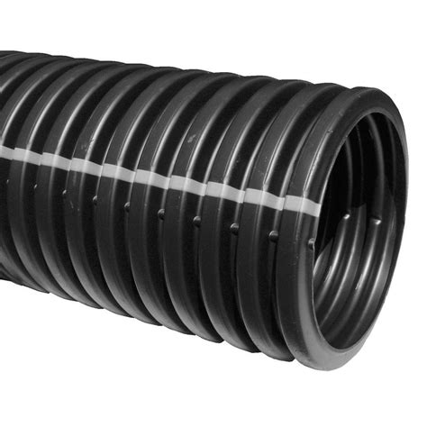 advanced drainage systems     ft corex leach bed drain pipe   home depot