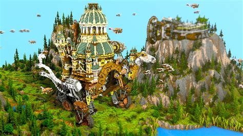 incredible minecraft builds