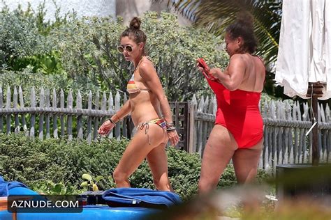 Rebecca Gayheart Sexy In Mexico Old While Vacationing Aznude