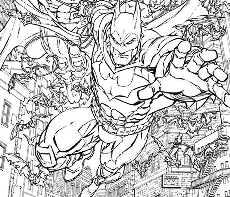 coloring pages  adults superhero coloring pages