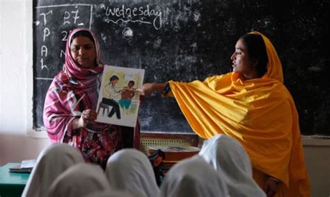 village gives girls pioneering sex education class pakistan dawn