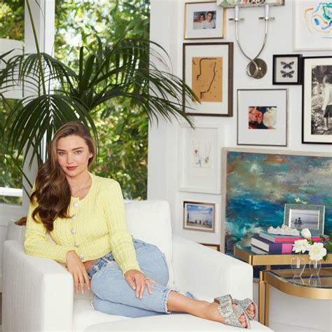 miranda kerr has shown that even at home you can be sexy