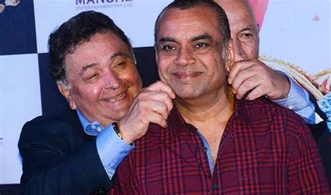 Final Goodbye To Rishi Kapoor Paresh Rawal Agrees To Complete Late