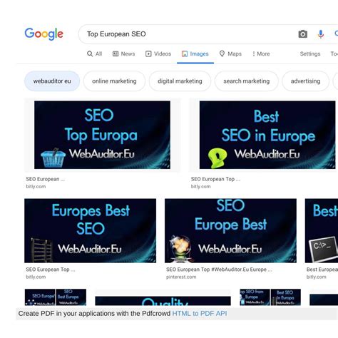 top european seo  seo  europe webauditoreu  top international marketing shops