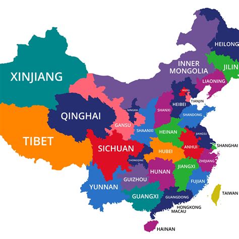 map  china provinces  major cities mexico map