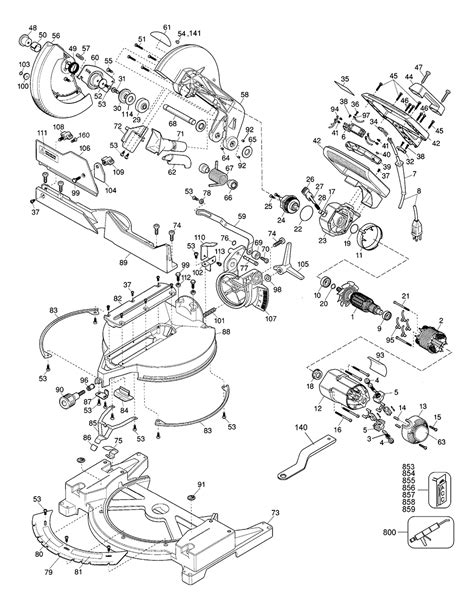 buy dewalt dw type  replacement tool parts dewalt dw type  diagram
