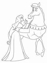 Prinzessin Pferd Ausmalen Zum Ausmalbild Prinz Malvorlage Kostenlose Elves Schule Verliebtes Brautpaar Welche sketch template