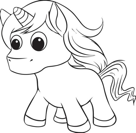 unicorn coloring pages  kids  getdrawings