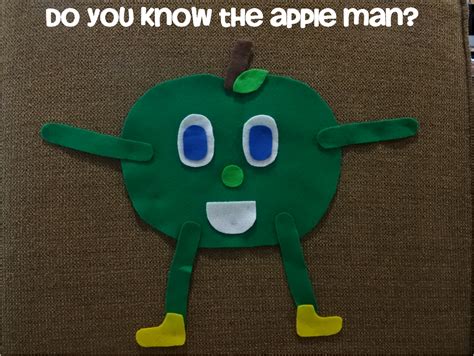 preschool procrastinator     apple man