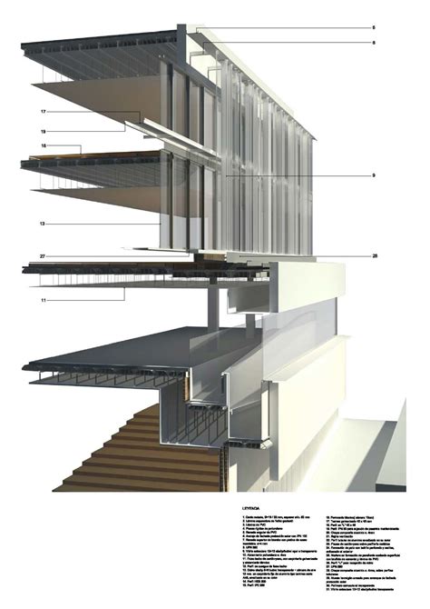 pin  adam  borchardt  section perspective architectural section
