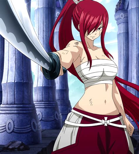 Image Determined Erza Png Fairy Tail Wiki Fandom