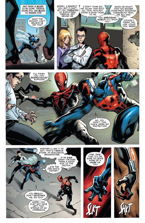 Superior Spider Man Vs Spider Man 2099 – Comicnewbies