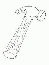 Coloring Pages Construction Tools Color Printable Hammer Tool Kids Constructions Saw2 Boys Lucy Gardening Garden Resources sketch template