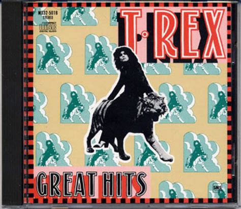 T Rex Greatest Hits Japan 1st Press Cd 1986 Sms 3200yen Rare Ebay