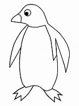 Pingwin Kolorowanka Coloring Choose Board Pages Penguin sketch template