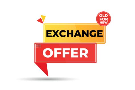 exchange offer  product   design  business promotion