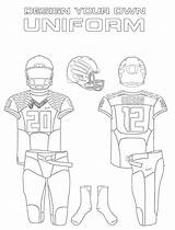 Beckham Jr Coloring Odell Uniform Downloadable Sketchite Via sketch template