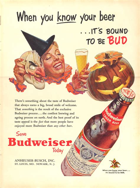 The First Vintage Beer Ads Of Autumn The Spokesman Review