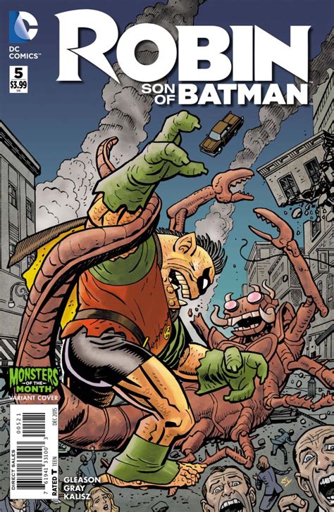 weird science dc comics robin son of batman 5 preview