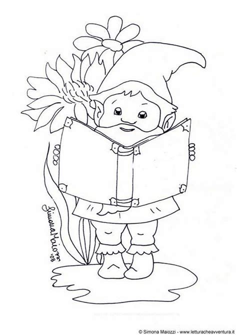 pin  margo mills wayman fallis  gnomes coloring books coloring