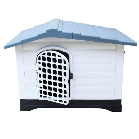 fdw  door outdoor weather resistant dog house large xx walmartcom walmartcom