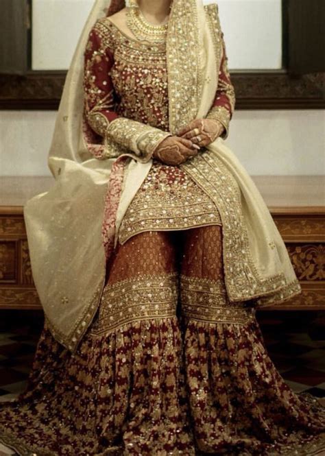 baraat bride bridal lehenga red shadi dresses pakistani dresses casual