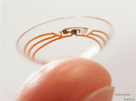 google reveals smart contact lens prototype  tracks glucose  diabetics techno world