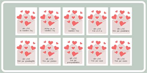 valentines day printable collection  reason  homeschool