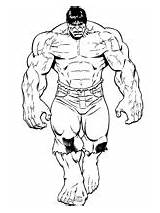 Hulk Coloriage Coloriages sketch template