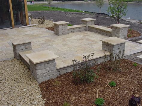 minneapolis landscape brick  stone patio design ideas paving backyards  minnesota mn