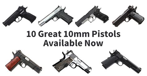 great mm pistols   handguns