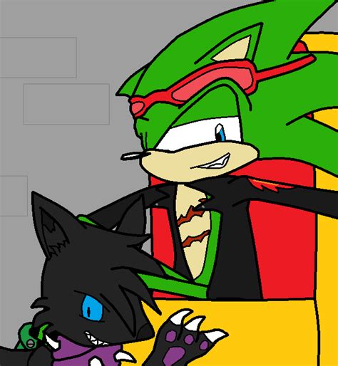 Scourge And Scourge By Supertails123 On Deviantart