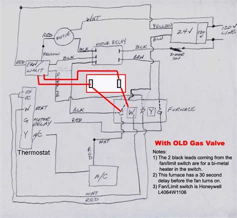 diagram wood furnace wiring diagram older furnace mydiagramonline