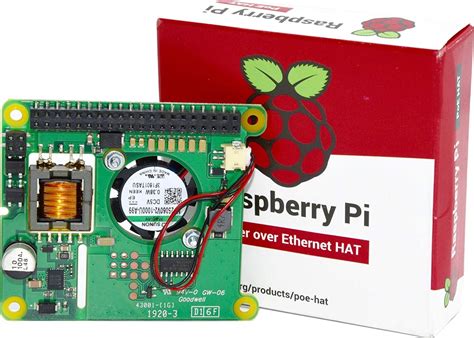 raspberry pi power  ethernet poe hat  raspberry pi    af poe network