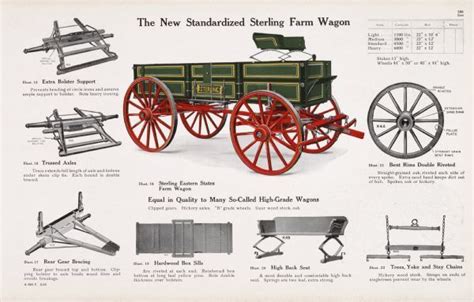 sterling eastern states farm wagon print wisconsin historical society